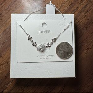 Sterling silver bracelet